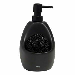 Czarny ceramiczny dozownik do mydła 590 ml Joey – Umbra obraz