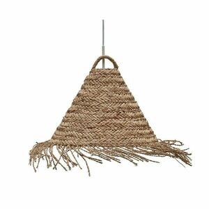 Abażur w naturalnym kolorze ø 40 cm Fonteta – Kave Home obraz