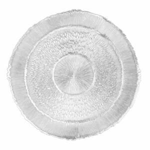 Mata stołowa w kolorze srebra Tiseco Home Studio, ⌀ 38 cm obraz