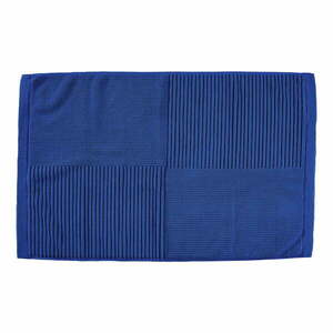 Niebieski dywanik łazienkowy 50x80 cm Classic – Zone obraz