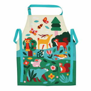 Bawełniany fartuszek dziecięcy Woodland – Rex London obraz