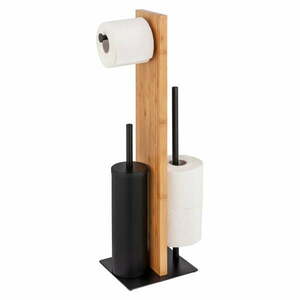 Stojak na papier toaletowy ze szczotką do WCWenko Lesina obraz