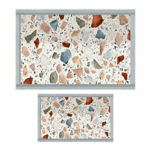 Dywaniki łazienkowe zestaw 2 szt. 60x100 cm – Foutastic obraz