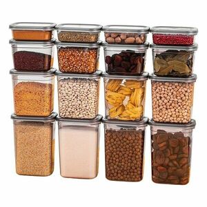 Pojemniki 16 szt. na żywność Fresco – Hermia obraz