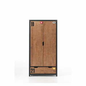 2-drzwiowa szafa Vipack Alex obraz