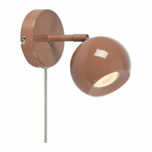 Brązowy kinkiet do kontaktu Pop – Markslöjd obraz
