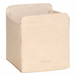 Organizer na artykuły papiernicze ze skóry Studio – Hübsch obraz