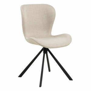 Kremowe krzesła zestaw 2 szt. Batilda – Actona obraz