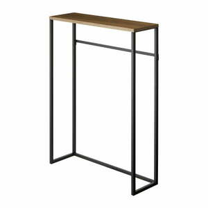 Czarna konsola 18.5x60 cm Tower – YAMAZAKI obraz