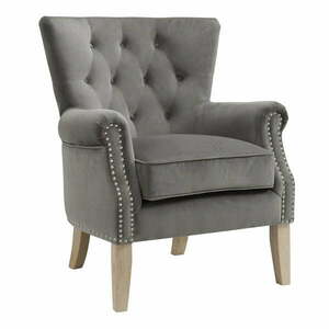 Szary fotel Dorel – Støraa obraz