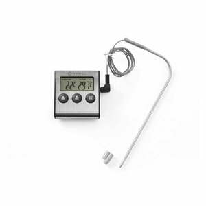 Termometr do piekarnika obraz