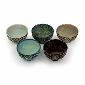 Porcelanowe filiżanki zestaw 5 szt. 200 ml Sara – Bredemeijer obraz