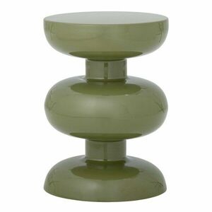 Metalowy okrągły stolik ø 33, 5 cm Alba – Bloomingville obraz