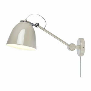 Szarobeżowy kinkiet do kontaktu Tilt – Markslöjd obraz