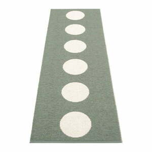 Zielony chodnik odpowiedni na zewnątrz 70x225 cm Vera Army – Pappelina obraz