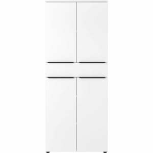 Biała szafa 81x197 cm Mailand – Germania obraz