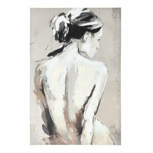 Obraz drukowany/z ręcznie malowanymi elementami na płótnie 80x120 cm Talent – Bizzotto obraz