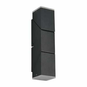 Kinkiet LED w kolorze matowej czerni Raglan – Trio obraz