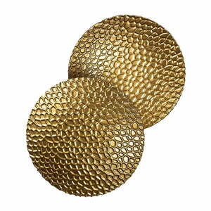 Kinkiet LED w kolorze złota ø 21 cm Yosma – Opviq lights obraz