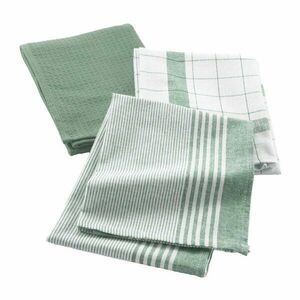 Bawełniane ścierki zestaw 3 szt. 50x70 cm Vibrato – douceur d'intérieur obraz