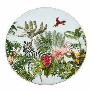 Dywan dziecięcy odpowiedni do prania ø120 cm Jungle – Mila Home obraz