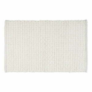 Biały tekstylny dywanik łazienkowy 50x80 cm Ecoli – Wenko obraz