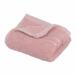 Różowy bawełniany ręcznik frotte 30x50 cm Simple – Casa Selección obraz