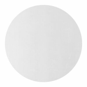 Biały okrągły dywan ø 160 cm Joy 1400 – Ayyildiz Carpets obraz