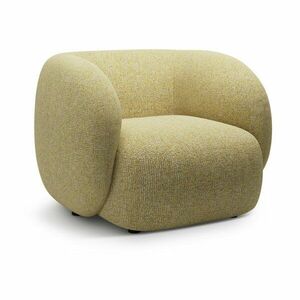 Żółty fotel Kate – Micadoni obraz