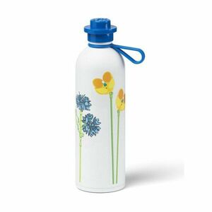 Biało-niebieski termos dla dzieci 560 ml Meadow Flowers – LEGO® obraz