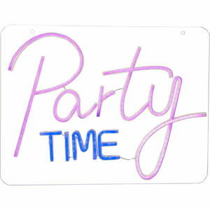 Różowy neon LED 5 W Plexy – Star Trading obraz