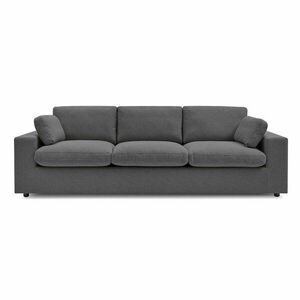 Ciemnoszara sofa 250 cm Belair – Bobochic Paris obraz