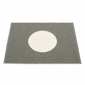 Ciemnoszary dywan odpowiedni na zewnątrz 70x90 cm Vera Charcoal – Pappelina obraz