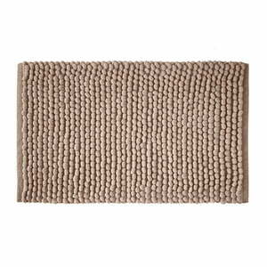 Brązowy dywanik łazienkowy 50x80 cm Aspen Bobble – Bianca obraz