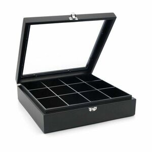 Drewniane pudełko na herbatę – Bredemeijer obraz