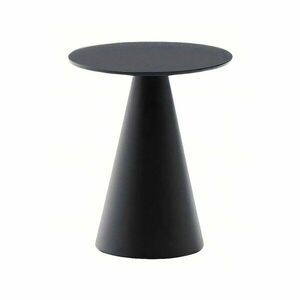 Okrągły stolik ze szklanym blatem ø 35 cm Wilshire – Kave Home obraz