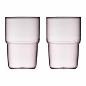 Szklanki zestaw 2 szt. 400 ml Torino – Lyngby Glas obraz