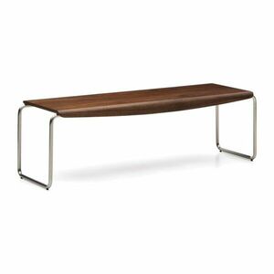 Brązowa ławka Tarsel – Kave Home obraz