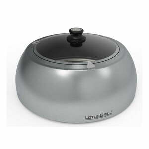 Szklana pokrywa na grill Classic – LotusGrill obraz