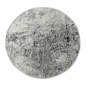 Szary dywanik łazienkowy ø 100 cm Evidence – Foutastic obraz