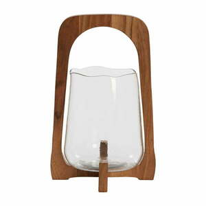 Drewniany lampion Anosy – Light & Living obraz