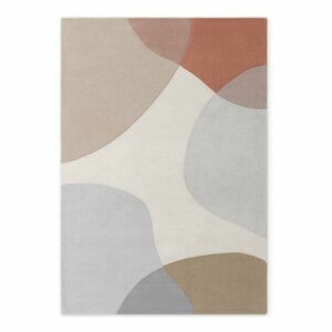 Beżowy wełniany dywan tkany ręcznie 160x230 cm Hackney Clarissa – Ted Baker obraz