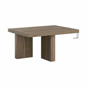 Brązowa szafka nocna z litego drewna sosnowego Japan – Karup Design obraz