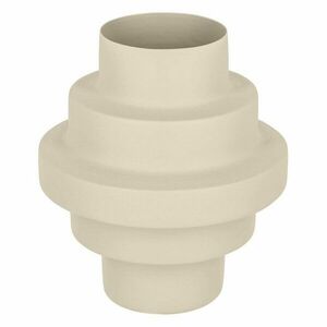 Beżowy stalowy wazon (wysokość 23 cm) Velia – Kave Home obraz