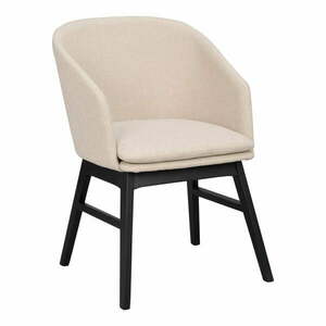 Beżowe tapicerowane fotele jadalniane zestaw 2 szt. Windham – Rowico obraz