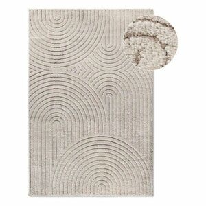Beżowy dywan 120x170 cm Panglao New York Taupe – Elle Decoration obraz