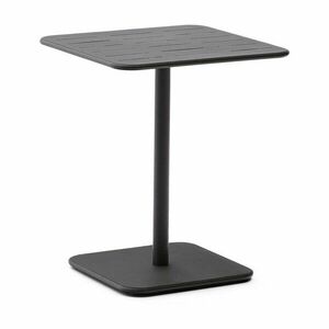 Stalowy stół ogrodowy 70x70 cm Brai – Kave Home obraz