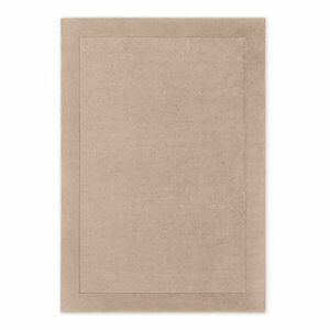 Beżowy dywan z mieszanki wełny tkany ręcznie 80x150 cm Kari – Villeroy&Boch obraz