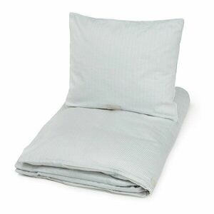 Jasnoniebieska pościel dziecięca jednoosobowa z bawełny organicznej 140x200 cm Classic Stripes Blue – Cam Cam Copenhagen obraz