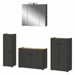 Antracytowy zestaw łazienkowy Forano – Germania obraz